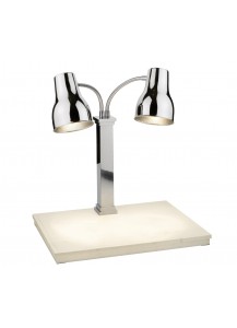 Spring: Carving Station mit Wärmeplatte und zwei Lampen