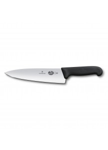 Victorinox: Fibrox Carving Kife, extra wide blade, black, 20cm