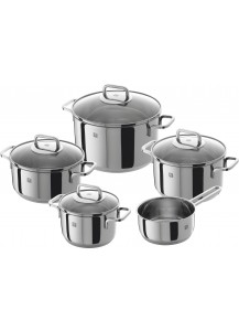 Zwilling: ® Quadro Cookware Set 5 pcs., Stainless Steel