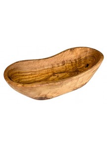 seleXions®: Olivenholz Knabberschale, ca. 19cm