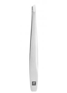 Zwilling: Twinox Pinzette schräg, mattiert