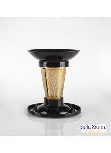 Selexions: Gold Tea-Cup-Filter