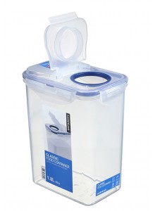 LocknLock: Container with Flip-Top Lid 1.8 l (HPL813F)