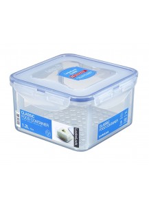 LocknLock: Container Square with Serving Inset 1.2 l (HPL822T)