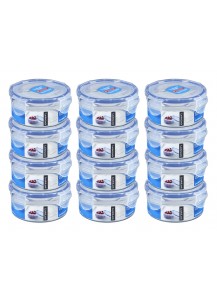 LocknLock: 12x Dose rund 300 ml (HPL932/12)