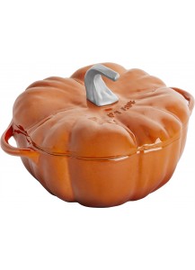 Staub: Pumpkin Cocotte 24 cm, cinnamon