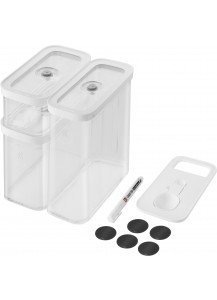Zwilling: Fresh & Save Cube Vakuum Boxset, 5-tlg