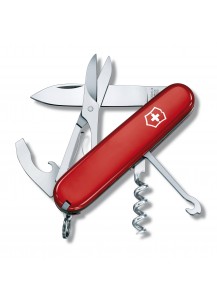 Victorinox: Swiss Army Pocket Knife Compact, 91mm, red