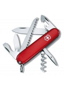 Victorinox: Swiss Army Pocket Knife Camper, 91mm, red