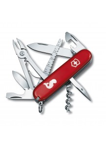 Victorinox: Swiss Army Pocket Knife Angler, 91mm, red