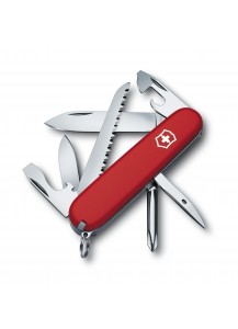 Victorinox: Swiss Army Pocket Knife Hiker, 91mm, red