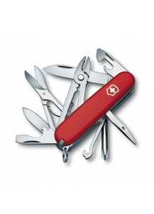 Victorinox: Swiss Army Pocket Knife Deluxe Tinker, 91mm, red