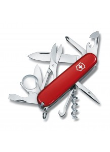 Victorinox: Swiss Army Pocket Knife Explorer, 91mm, red