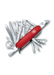 Victorinox: Swiss Army Pocket Knife Champ, 91mm, red