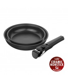 Zwilling: Unlock Bratpfannenset 3-tlg.