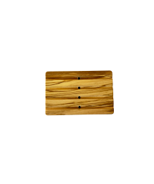 seleXions®: Olivenholz Seifenablage modern