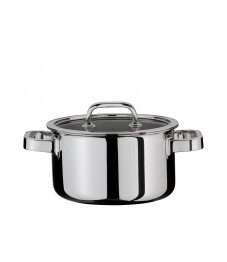 Spring: Finesse Deep Casserole with Lid 16 cm