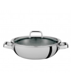 Spring: Finesse Gourmet Wok with 2 Handles, 30 cm