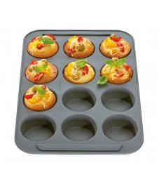 Küchenprofi: BAKE VARIO Muffin-Form Silikon