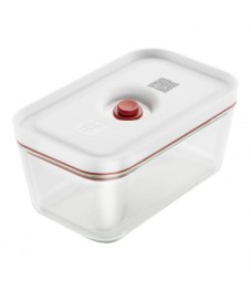 Zwilling: Fresh & Save Vakuumbox, Glas, Rot
