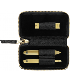 Zwilling: Premium Maniküre Pediküre Set 3-tlg., schwarz