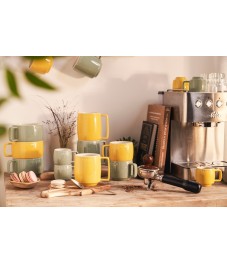 Staub: Tasse, Keramik