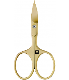 Zwilling: Premium Nagel- und Hautschere gold