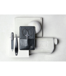 Zwilling: Premium Black Maniküre Pediküre Set 3-tlg., schwarz