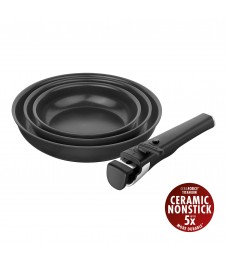 Zwilling: Unlock Bratpfannenset 4-tlg.