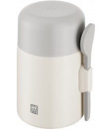 Zwilling: Thermo Plus Speisebehälter, 600 ml, Edelstahl, Cream 