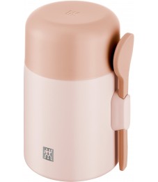 Zwilling: Thermo Plus Speisebehälter, 600 ml, Edelstahl, Pink