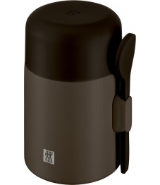 Zwilling: Thermo Plus Speisebehälter, 600 ml, Edelstahl, Chocolate