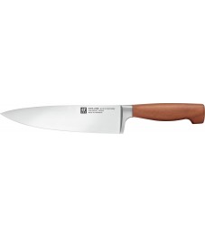 Zwilling: Vier Sterne Wood Kochmesser, Kotibe, 200mm