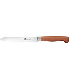 Zwilling: Vier Sterne Wood Universalmesser, Kotibe, 130mm