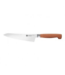 Zwilling: Vier Sterne Wood Kochmesser compact, Kotibe, 140mm