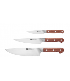 Zwilling: Pro Wood Kotibe Messerset 3-tlg.