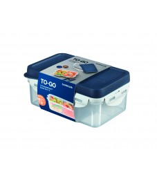 LocknLock: Lunchbox mit Besteck und Einsatz (HPL817L)