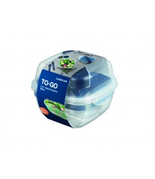 LocknLock: Salad To-Go Bowl mit Besteck (HSM8440TL)