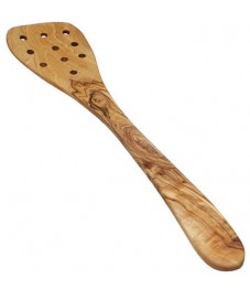 Spatula Punched Olive Wood, 30 cm
