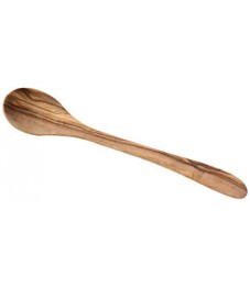 Toddler Spoon Olive Wood, 13 cm