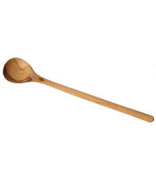 Cooking Spoon Round Olive Wood, 30 cm