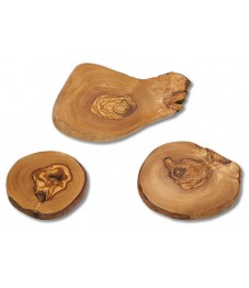 seleXions®: Olivenholz Minibrett Naturschnitt