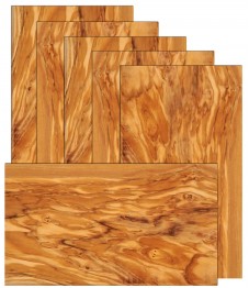 Herbs Cutting Board Olive Wood