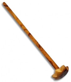 Quirl Olivenholz 35cm