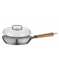 Spring: International Cooking Bratpfanne ARIZONA mit Domo Glasdeckel