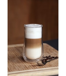 Selexions: Barista-Caffé Latte-Macchiato-Glas 350ml