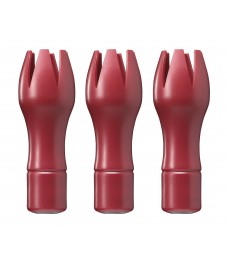 seleXions®: Garniertülle Tulpe, dunkelrot
