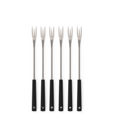 Kisag: 2IN1 Fonduegabeln Black