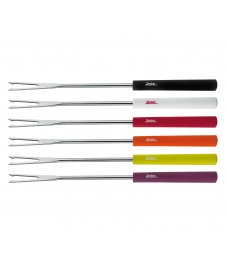 Spring: Meat Fondue Forks Basic Multicolored, 6 pcs