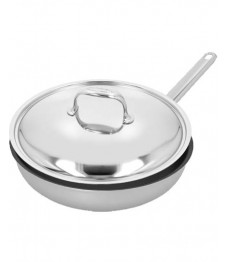 Demeyere: Controlinduc Frying Pan Duraslide Ultra with Lid, Ø28cm
